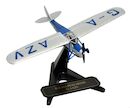 Oxford Diecast DH Puss Moth G-ABXY 'The Hearts Content' - Edizione Limitata Scala 1:72 - Foto 4