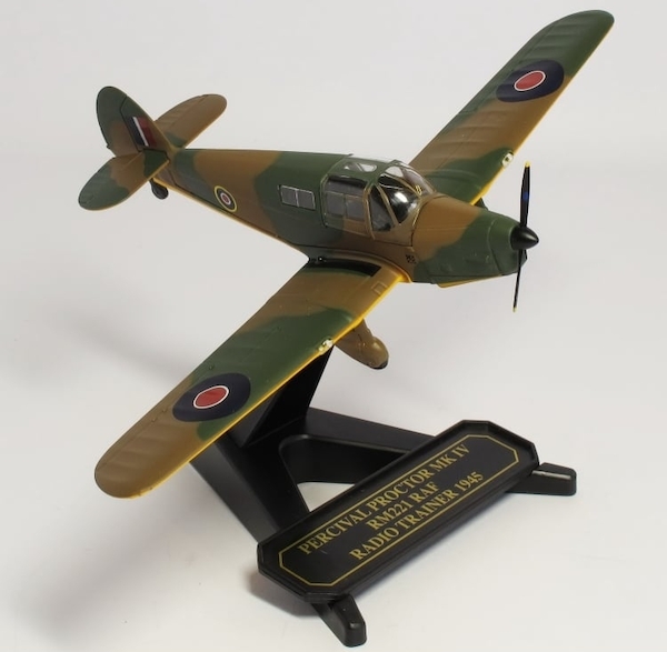 Percival Proctor MkV RM221 RAF Radio Trainer  72PP002