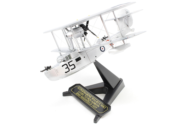 Supermarine Walrus L2185 -712 Sqn - HMS Sheffield 1937 72SW005