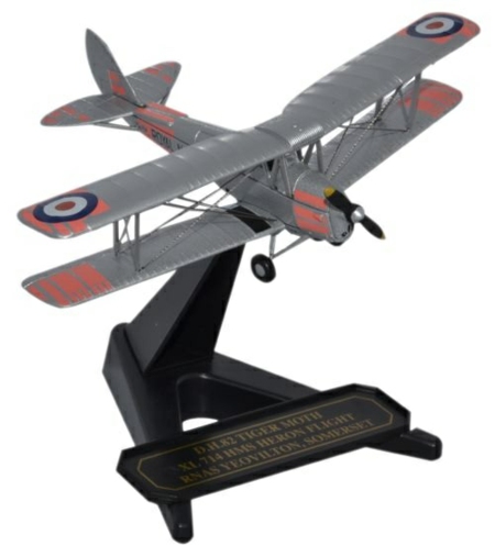 DH82 Tiger Moth HMS Heron Flight 72TM008