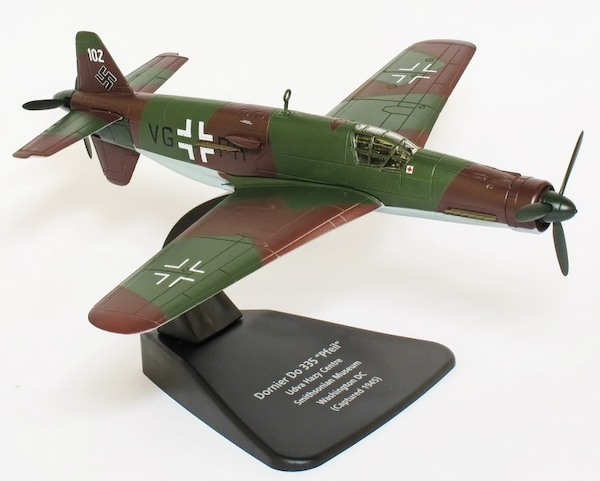 Dornier Do335A-1 Pfeil Luftwaffe "Smithsonian Museum" AC048