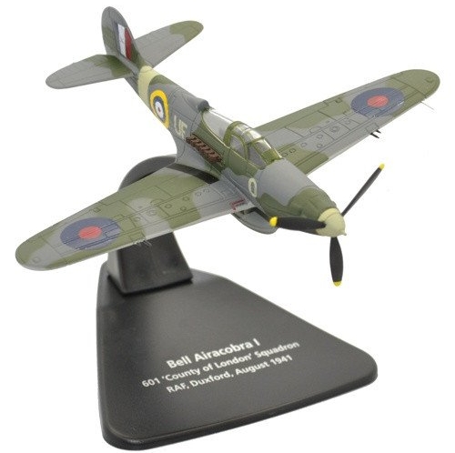 Bell P39 Airacobra County of London Sqn. RAF Duxford 1940 AC071