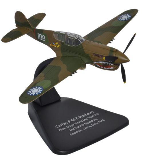 Curtiss P40E Kittyhawk Flying Tigers  AC074