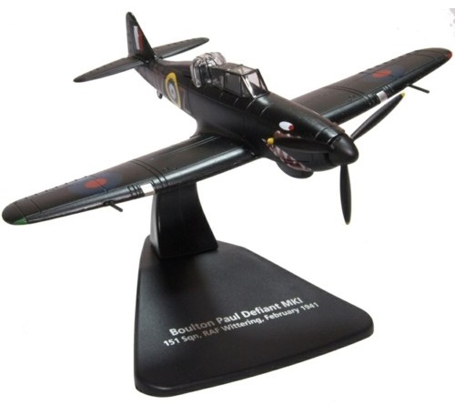 Boulton Paul Defiant MkI 151 Squadron, RAF Wittering, 1941 AC094