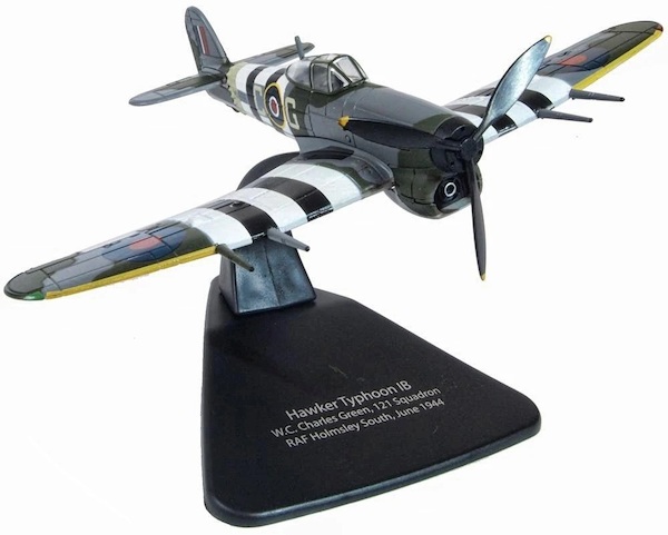 Hawker Typhoon Mk.IB RAF, 121 Sqn. Holmsley South 1944 AC100