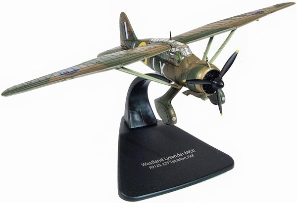 Westland Lysander RAF R9125 225 Squadron AC101