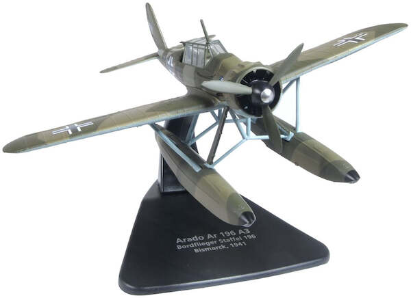Arado AR196 Luftwaffe Bordflieger Staffel Bismarck 1941 AC108