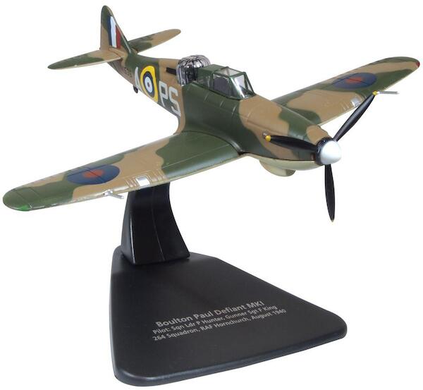 Boulton Paul Defiant MkI 264 Squadron RAF Hornchurch 1940  AC109