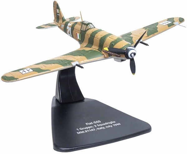 Fiat G55 Aeronautica Nazionale Republicana, Montefusco-Bonet Squadron 1944 Italian Air Force AC112