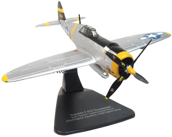 P47D Thunderbolt USAAF 333rd FS 318FG Capt. Daniel Boone  AC117