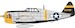 P47D Thunderbolt USAAF 333rd FS 318FG Capt. Daniel Boone AC117