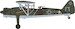 Henschel HS126 Luftwaffe, H.Gaub/G.Schroder A.F.U.Recon.Grp. Poland 1939