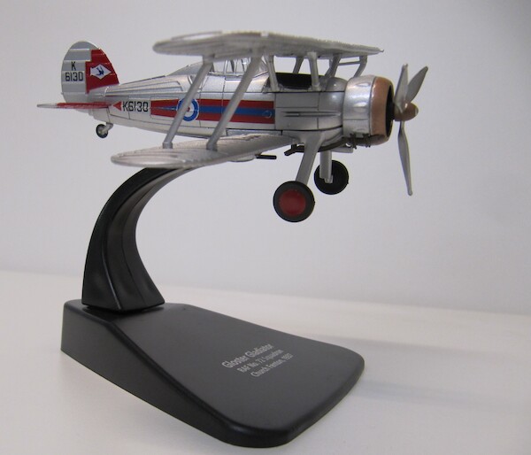 Gloster Gladiator Mk.II RAF No.72 Sqn.,church Fenton 1937 AC122