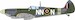 Spitfire IXE RAF No.310 (czech) Sqn. Manston