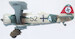 Henschel Hs123 3./StG (Sturzkampfgeschwader) 165. “Immelmann”, 1937 – 52-A13  AC125