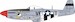 P-51 Mustang USAAF Capt.d.r.emerson. 336th Fs 4th Fg. 8th Af. Debden UK 1944