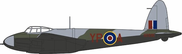 DeHavilland Mosquito NF MkII P.G.Wykeham-Barnes. RAF No.23 Sqn. Malta 1943 AC128