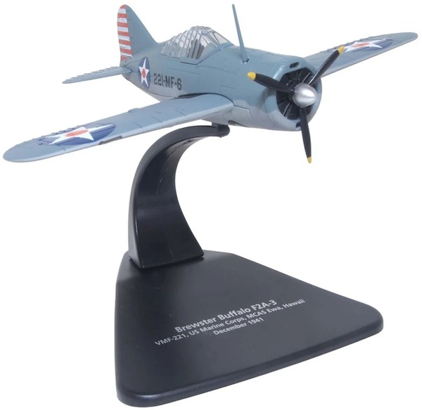 Brewster Buffalo VMF-221 US Marine Corps MCAS Ewa, Hawaii – 221-MF-6 AC131