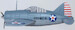 Brewster Buffalo VMF-221 US Marine Corps MCAS Ewa, Hawaii – 221-MF-6  AC131