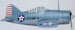 Brewster Buffalo VMF-221 US Marine Corps MCAS Ewa, Hawaii – 221-MF-6  AC131