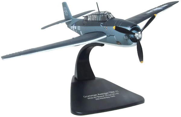 Grumman Avenger “Blopsy” - Composite Squadron 76, USS Petrof Bay 1945 – White 83 AC132