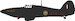 Hawker Hurricane Mk II Diecast Model RAF No. 247 (China-British) Sqn, BE634, Peter O'Brian