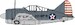 Brewster Buffalo VMF-221 US Marine Corps MCAS Ewa, Hawaii – 221-MF-6 