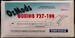 Boeing 727-100 (Airfix) OZA14413