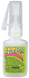 Zap-A-Gap medium thick, gap filling Instant adhesive (Cyanoacrylate)  PT03