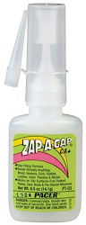 Zap-A-Gap medium thick, gap filling Instant adhesive (Cyanoacrylate) PT03