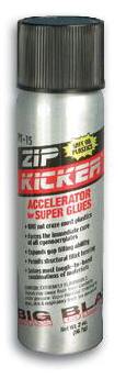 Zip Kicker, Aerosol, Accelerator for Super Glue  PT15