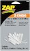 Zap  Z-ends and 15 inches of microtubing, Fits most Brands CA Bottle and certainly the ZAP 's  (10 tips and 31cm of tubing included) PT18