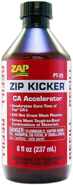 Zip Kicker Pumpspray, Accelerator for Super Glue REFILL  PT29