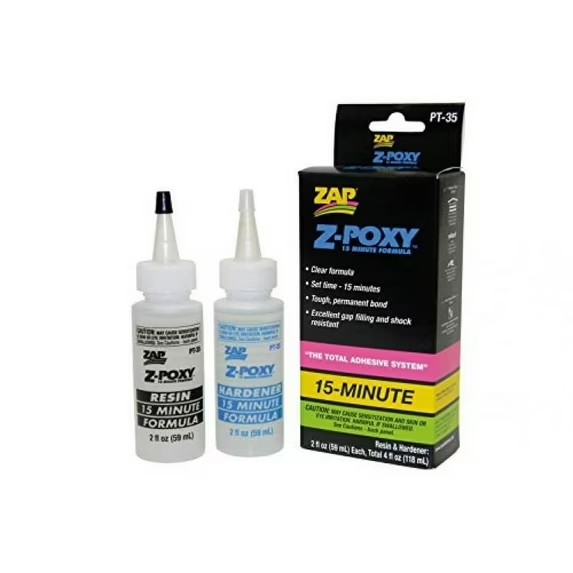 Z-Poxy 15 minute epoxy Glue  PT35