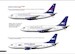 Plumaje de Condor, Los Coloros de Aerolineas, Argentinas  9781304387745