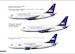 Plumaje de Condor, Los Coloros de Aerolineas, Argentinas 9781304387745