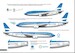Plumaje de Condor, Los Coloros de Aerolineas, Argentinas  9781304387745