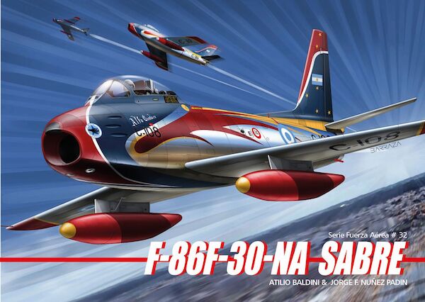 F86F-30-NA Sabre 9789871632823