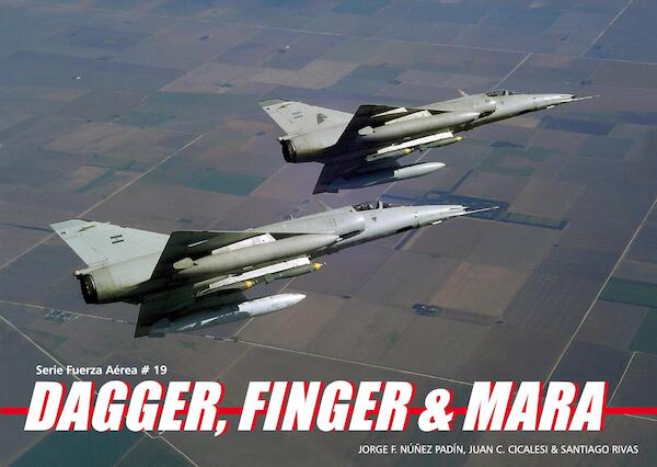 Dagger, Finger and Mara in Argentina 9789871682058