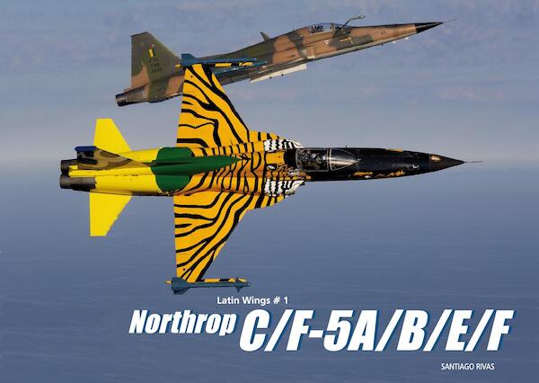 Northrop (C)F5A/B/E/F Freedom Fighter / Tiger en Latino America  9789871682157