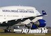 Boeing 747 Jumbo Jet en Argentina 