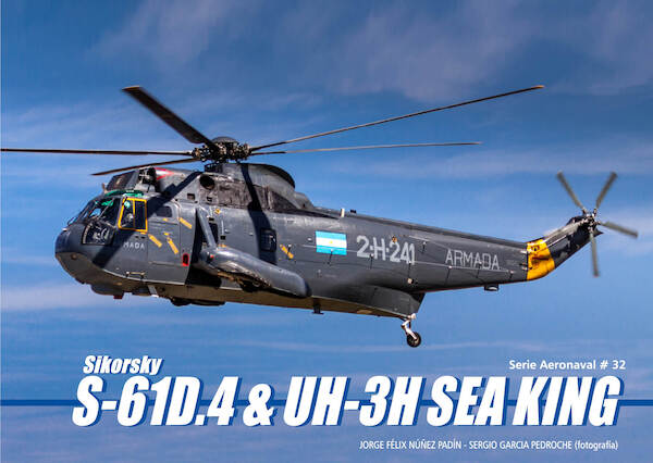 Sikorsky S61D and UH3H Sea King "Argentina Navy" 9789871682249