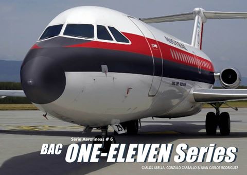 BAC1-11 Series en Sud America 9789871682263