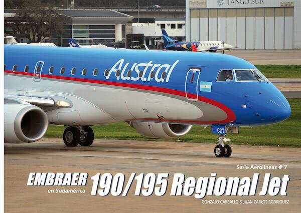 Embraer 190/195 Regional Jet en Sud America 9789871682300