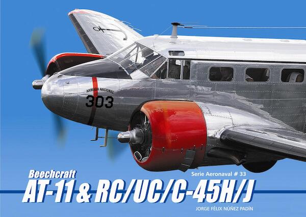 Beechcraft AT11 Kansan & C45H/J Expeditor 9789871682331