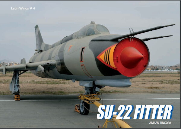 Sukhoi Su22 Fitter  9789871682607