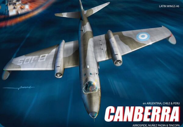 Canberra en Argentina, Chile e Peru  97898716827..