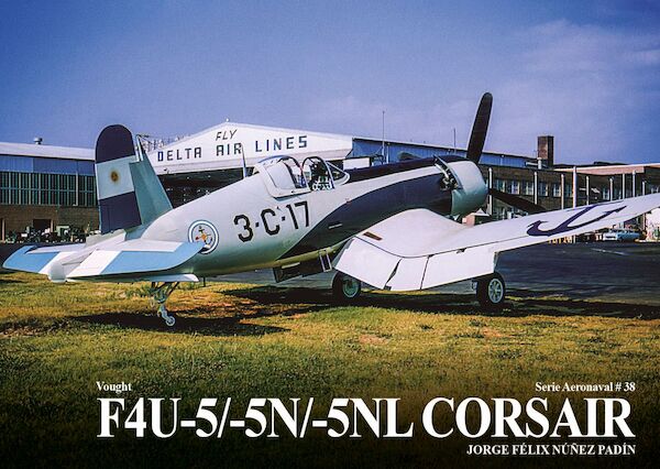 Vought F4U-5/-5N/-5NL Corsair  9789871682802