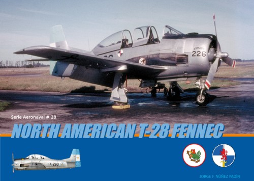 North American T28F/P Fennec  SA28