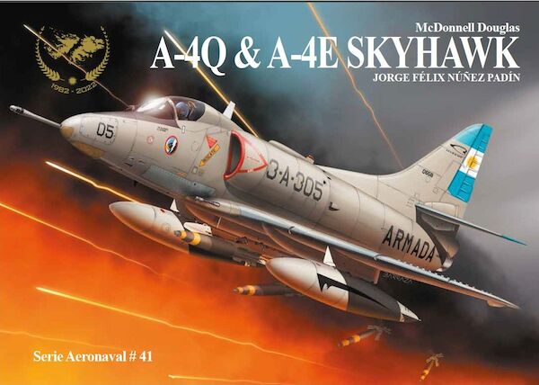 McDonnell Douglas A4Q and A4E Skyhawk  9789871682815